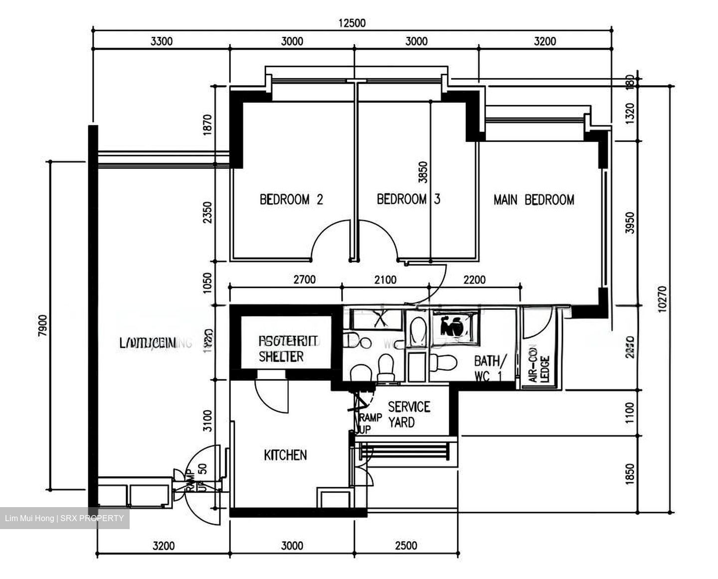 Blk 2C Sri Geylang Serai (Geylang), HDB 4 Rooms #580913481